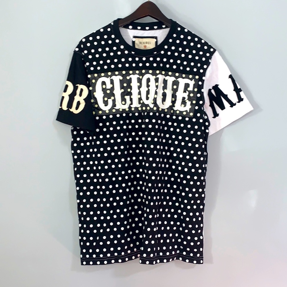 Decibel Destroyed & Rebuilt Clique TRB MAN Tee Shirt Size XL